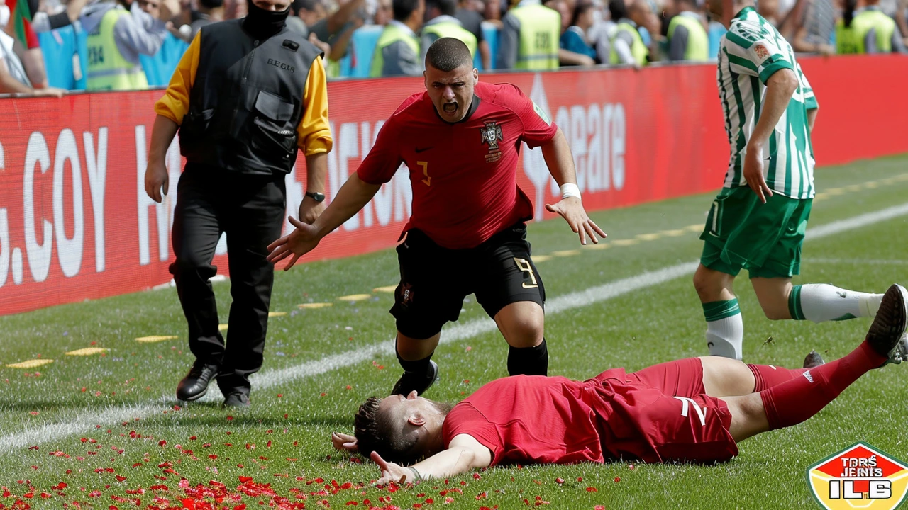 Euro 2024 Day 9: Cristiano Ronaldo Selfie Incident Sparks Tightened Security Measures