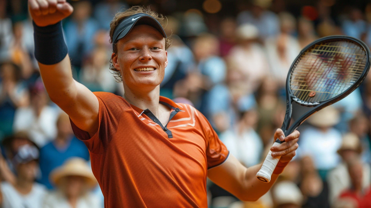 Jannik Sinner Advances to First French Open Semifinal; Faces Carlos Alcaraz Next