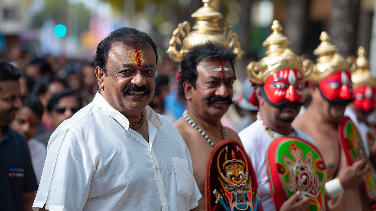 Suresh Gopi Denies Resignation Rumors, Affirms Commitment to Modi Government