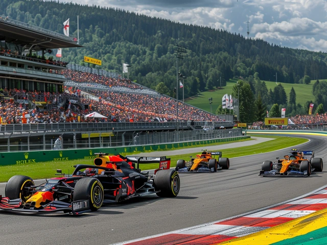 Dramatic Collision Shakes Austrian Grand Prix as Verstappen and Norris Battle for Lead