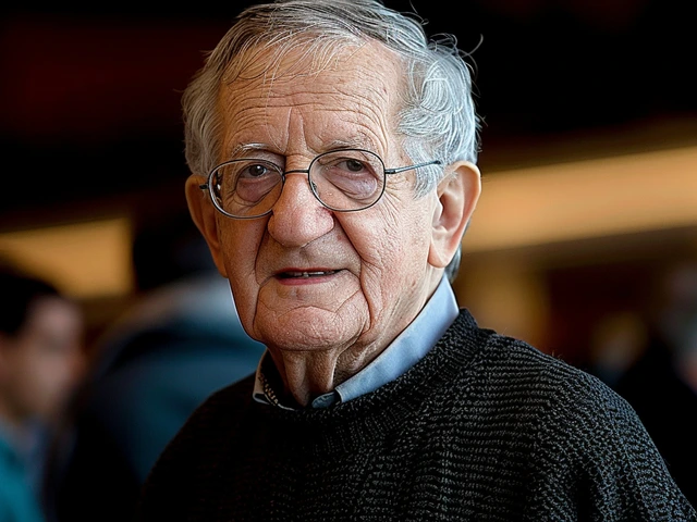 Noam Chomsky Recovers in São Paulo Hospital Amidst False Death Reports