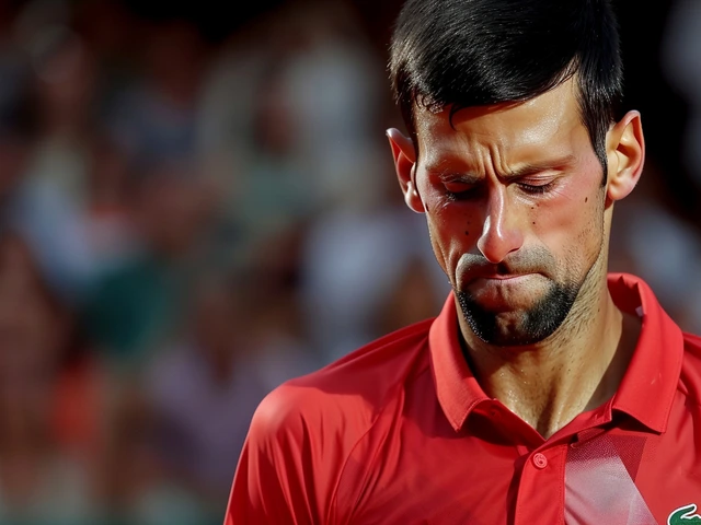 Novak Djokovic's Heated Clash with Umpire Over Time Violation at French Open 2024