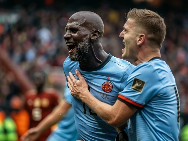 Romelu Lukaku Shines in Belgium’s 3-0 Victory Over Luxembourg Ahead of Euro 2024