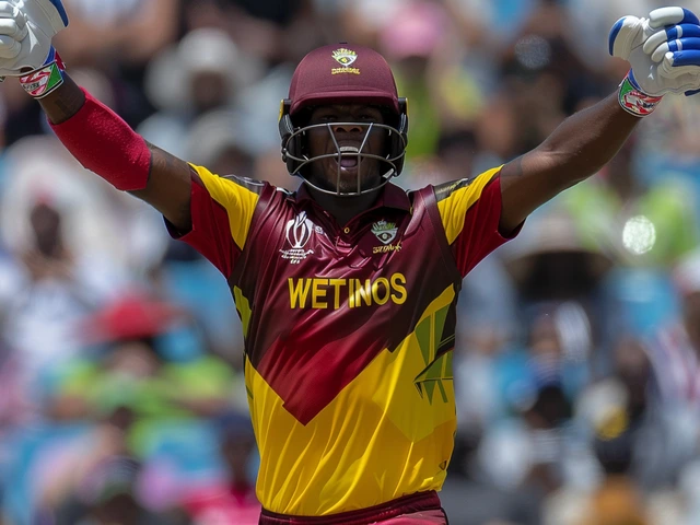 Sherfane Rutherford's Stunning Knock Leads West Indies to T20 World Cup Triumph Over New Zealand