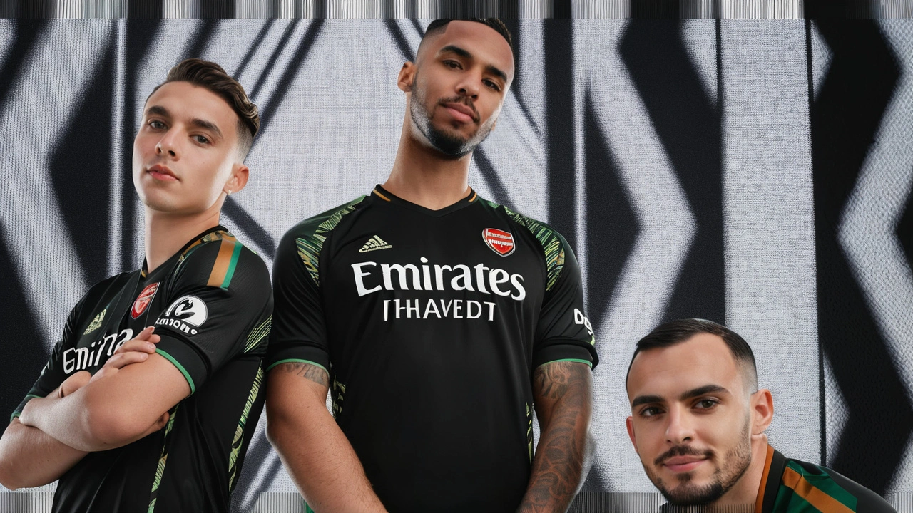 Arsenal Unveils New 2024/25 Away Kit Celebrating African Heritage and Supporters