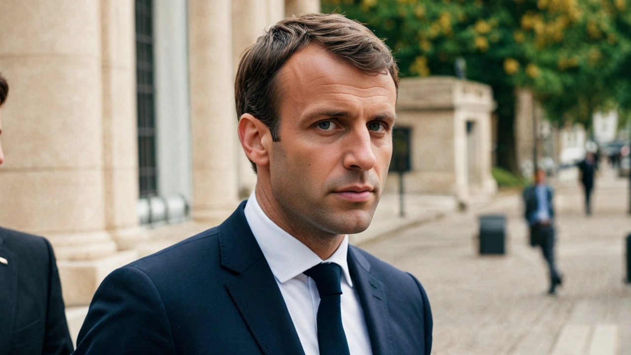 France Grapples with Political Stalemate as Macron Accepts PM Attal's Resignation