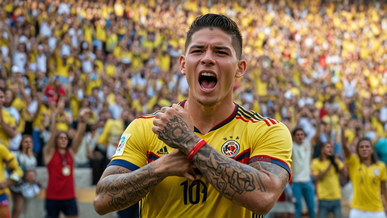 James Rodriguez's Stunning Revival: Echoes of Beckham Under Coach Nestor Lorenzo