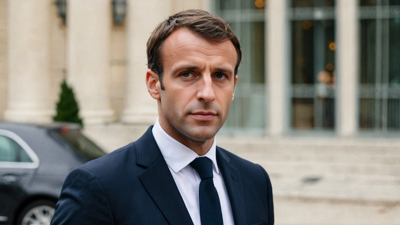 Macron's Call for Unity