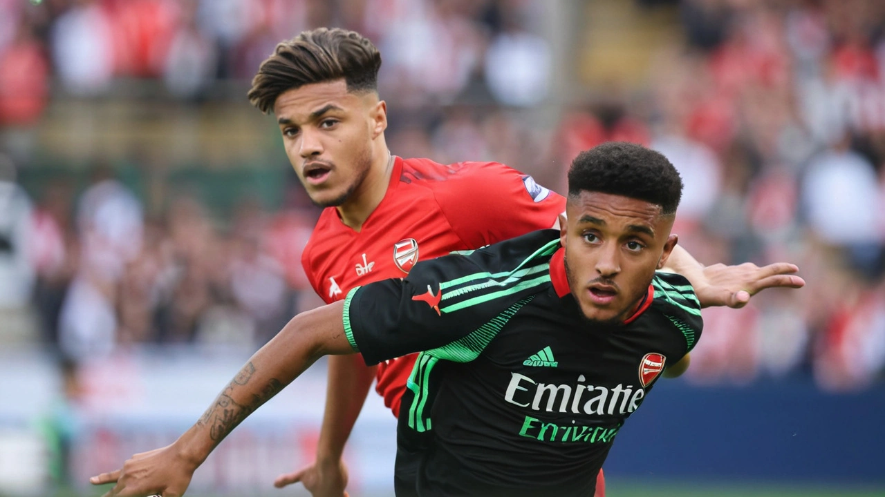 Reiss Nelson and Jurrien Timber Impress in Arsenal Pre-Season Friendly Against Bournemouth