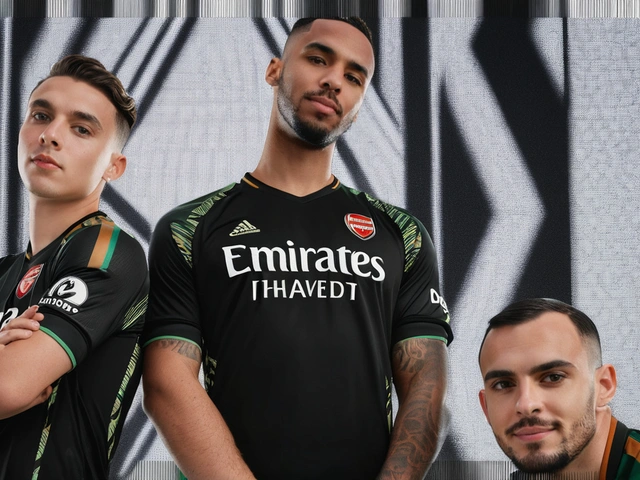 Arsenal Unveils New 2024/25 Away Kit Celebrating African Heritage and Supporters