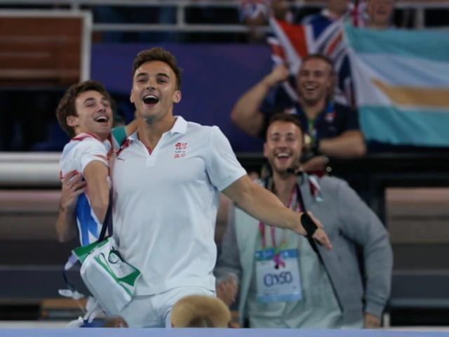 Tom Daley Triumphs with Silver at Paris Olympics, Praises Husband for Support