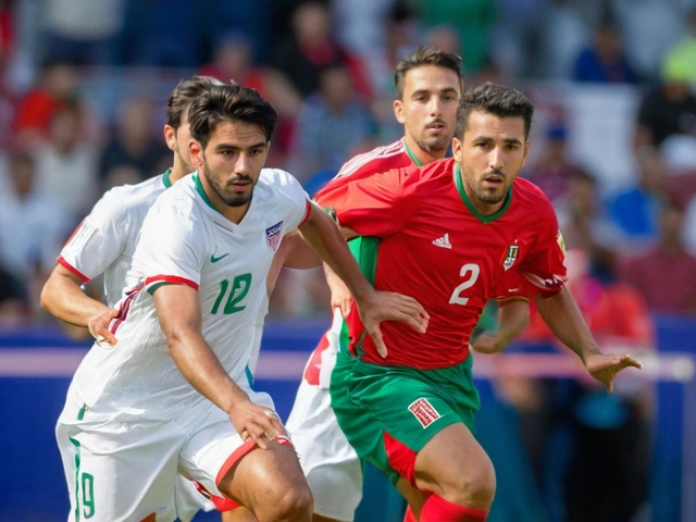 Morocco's Resounding Victory Over U.S. Sends Shockwaves in Olympic Soccer Quarterfinals