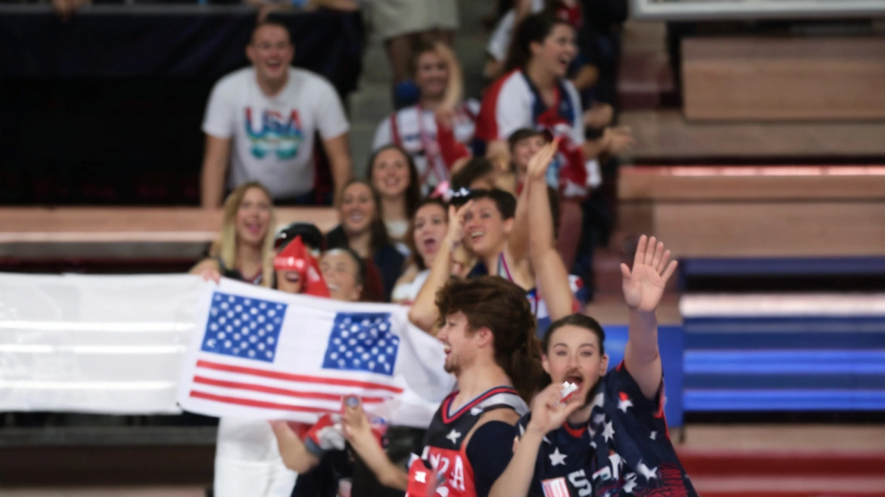 U.S. Basketball Team Triumphs Over Serbia in Nail-Biting Olympic Semifinals