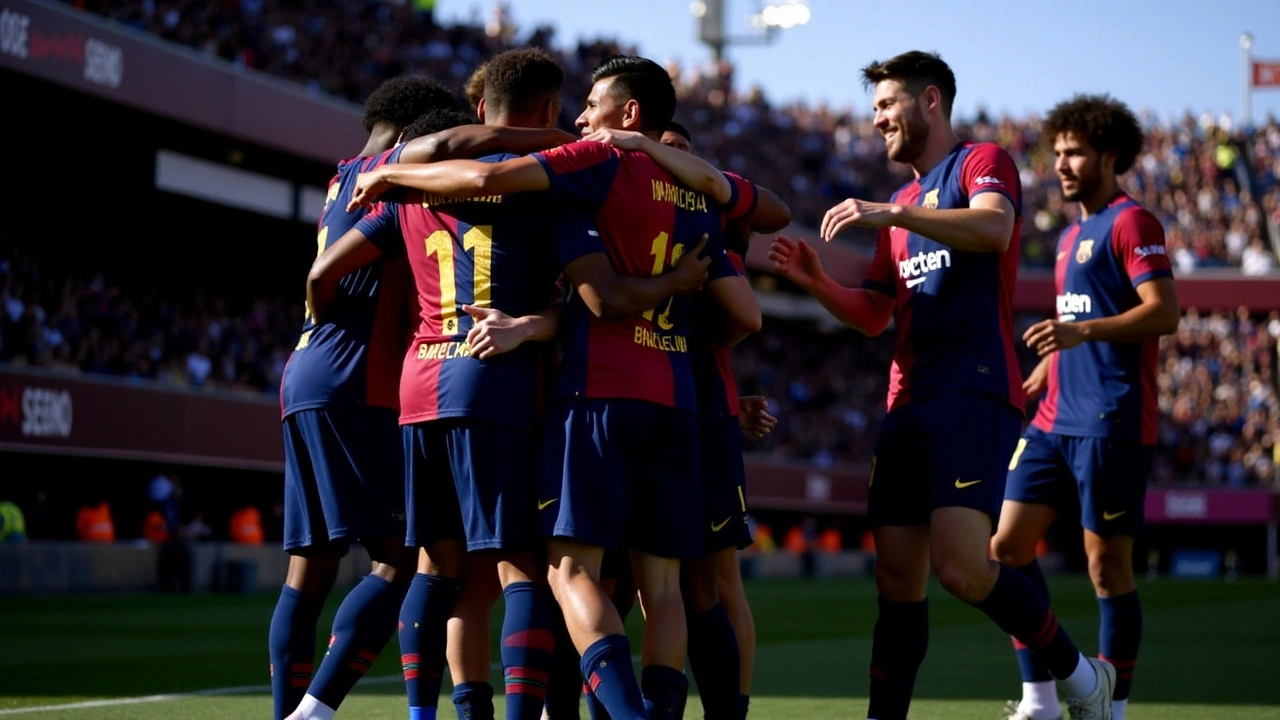 Barcelona Thrashes Villarreal 5-1 in LaLiga Showdown: Goals and Highlights