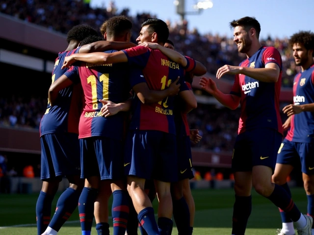 Barcelona Thrashes Villarreal 5-1 in LaLiga Showdown: Goals and Highlights