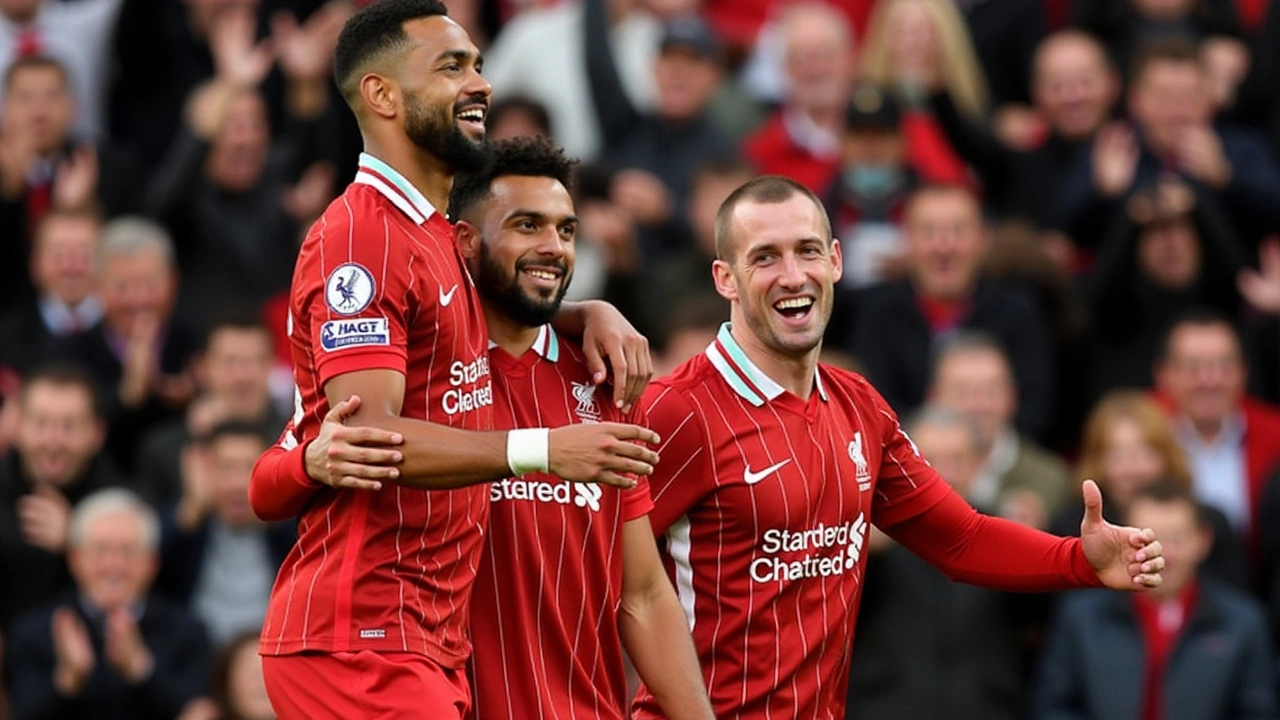 Liverpool's Dominance Faces Crystal Palace Challenge: Premier League 2024-25 Clash Preview and How to Watch Live