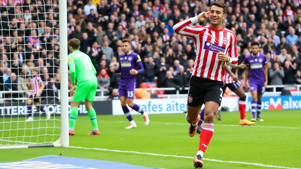 Sunderland Dominates Championship with Five-Point Lead Over Rivals