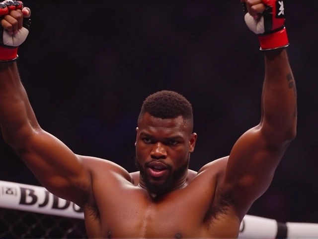 Francis Ngannou Triumphs with Spectacular Knockout at PFL Battle of the Giants