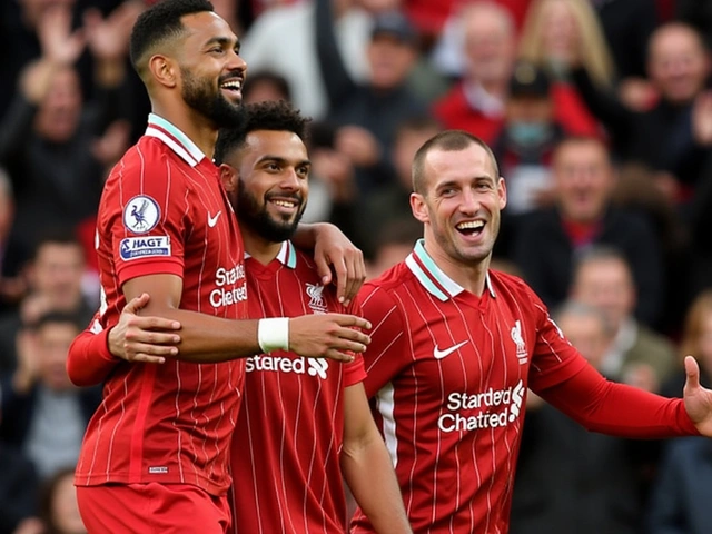 Liverpool's Dominance Faces Crystal Palace Challenge: Premier League 2024-25 Clash Preview and How to Watch Live