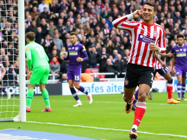 Sunderland Dominates Championship with Five-Point Lead Over Rivals