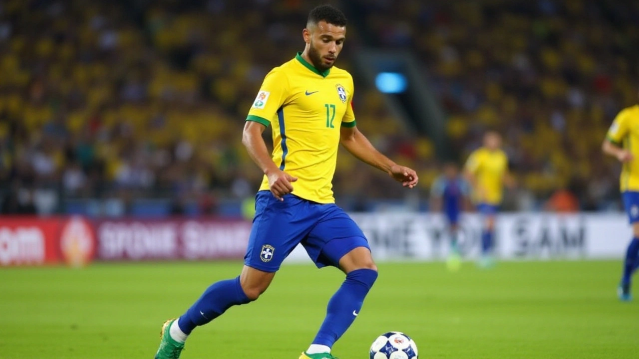 Brazil vs Uruguay: Thrilling Draw in FIFA World Cup 2026 Qualifiers at Arena Fonte Nova