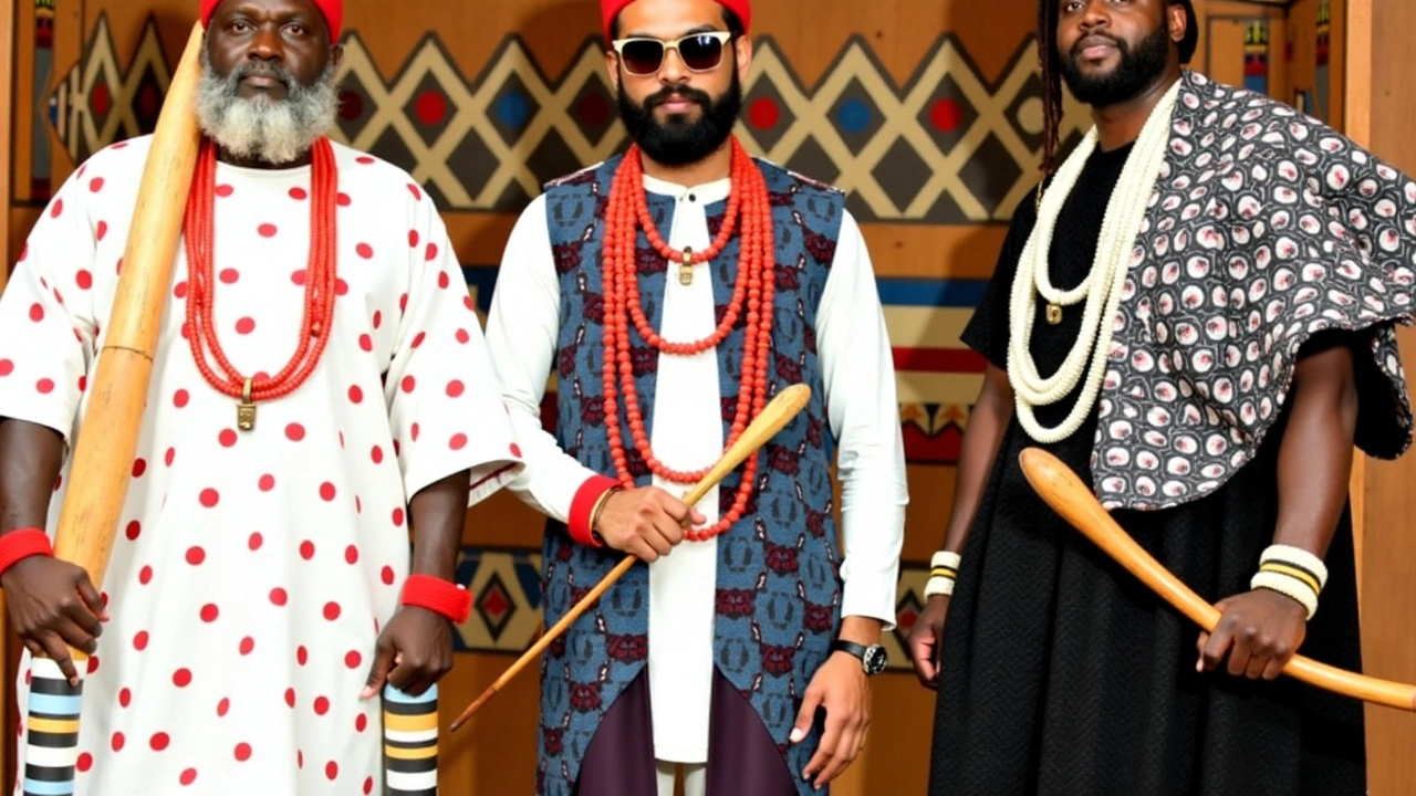 Larry Gaaga's 'Obodo' Collaborates Icons Phyno, Flavour and Theresa Onuorah