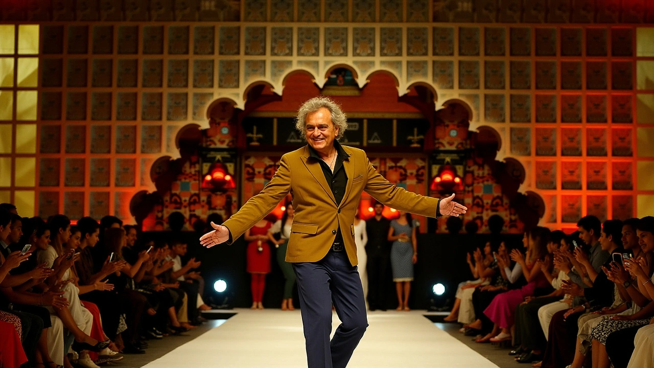 Rohit Bal: The Trailblazer in Indian Menswear Fashion