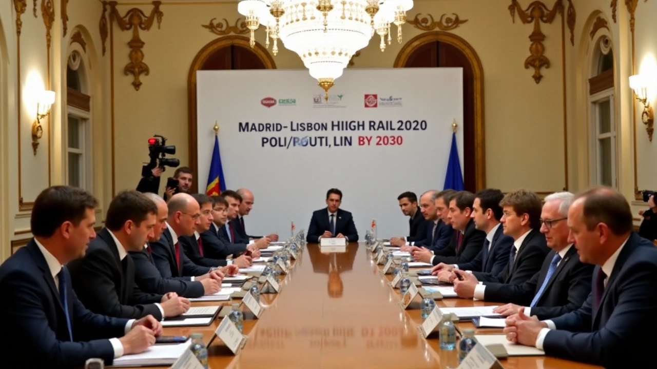 Spain and Portugal Aim to Transform Travel with Madrid-Lisbon High-Speed Rail by 2030