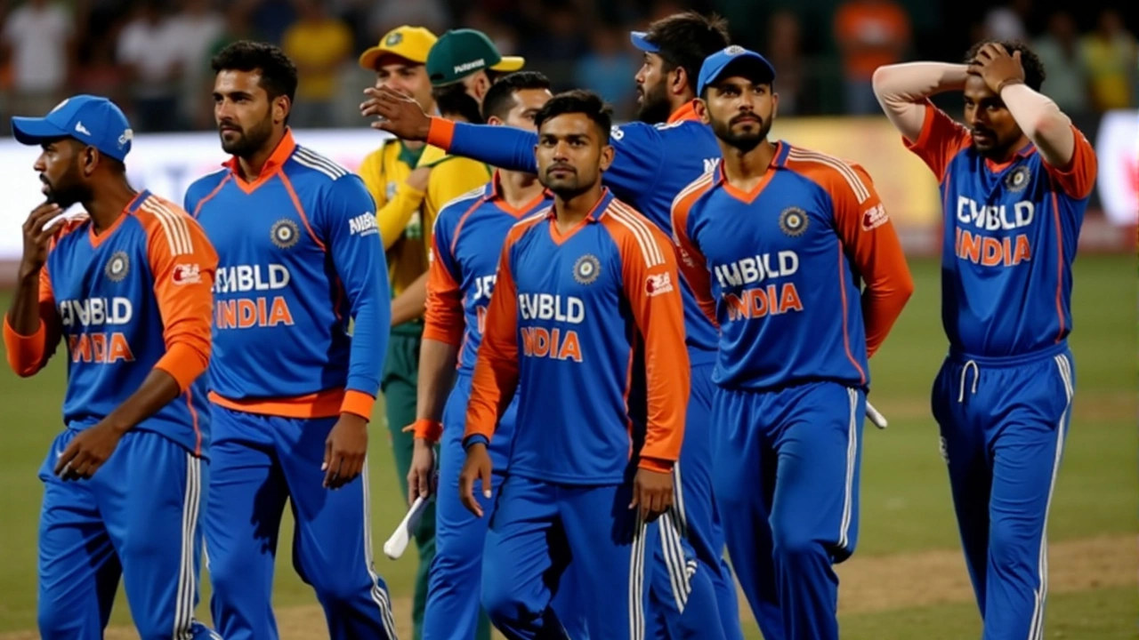 Thrilling Upset as South Africa Defeats India in 2nd T20I to Level Series