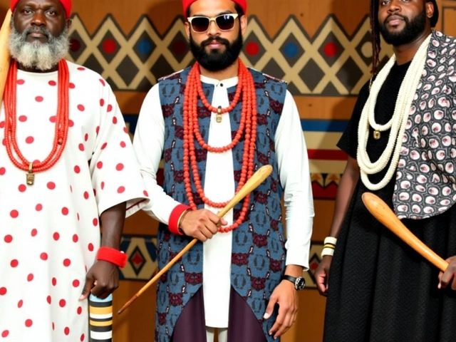 Larry Gaaga's 'Obodo' Collaborates Icons Phyno, Flavour and Theresa Onuorah