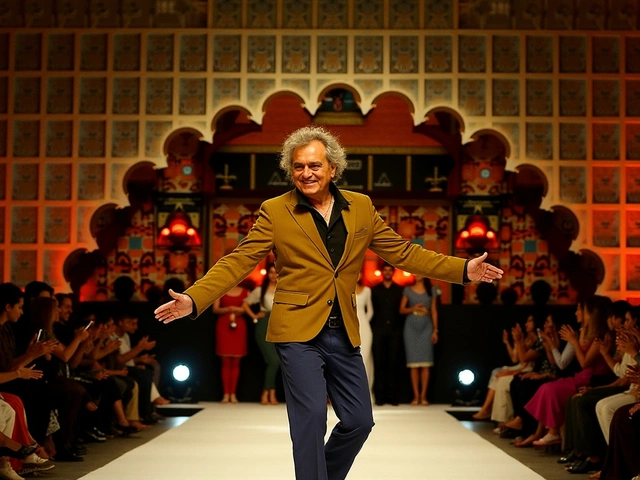 Rohit Bal: The Trailblazer in Indian Menswear Fashion