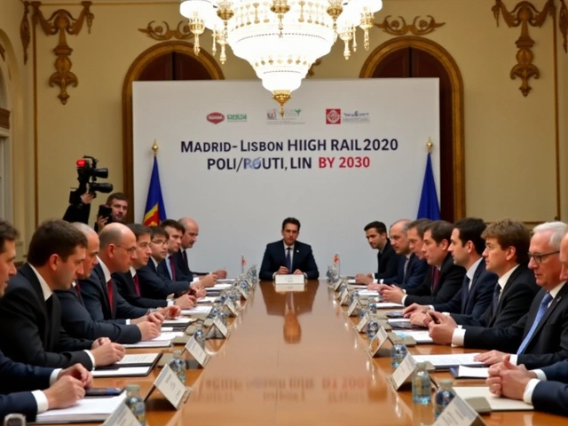 Spain and Portugal Aim to Transform Travel with Madrid-Lisbon High-Speed Rail by 2030