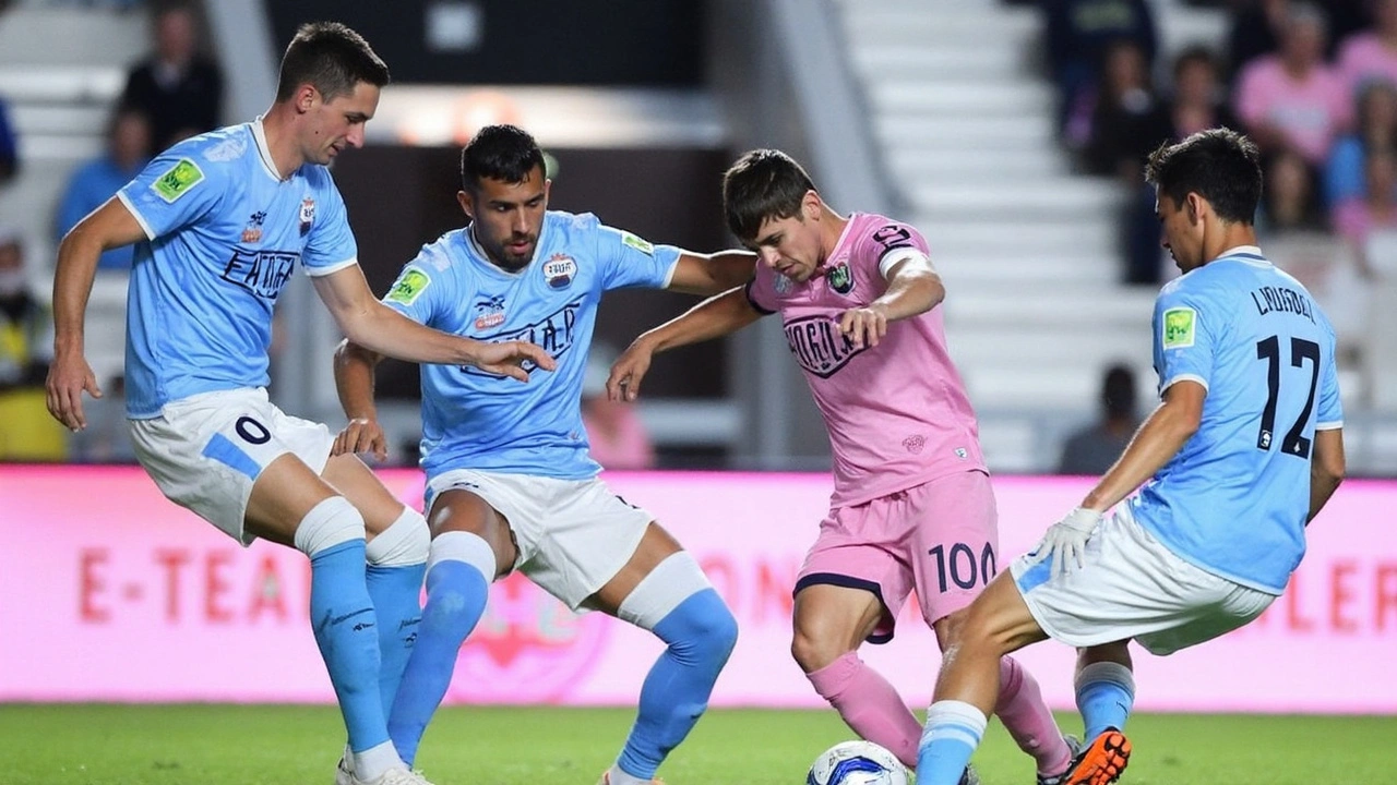 Messi's Double Assist Steals the Show in Inter Miami's Electric Draw with New York City FC