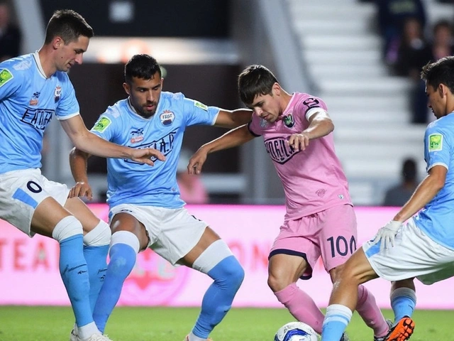 Messi's Double Assist Steals the Show in Inter Miami's Electric Draw with New York City FC