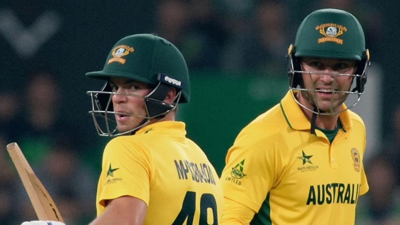 Australia Stuns England with Record-Breaking Chase in Champions Trophy Opener