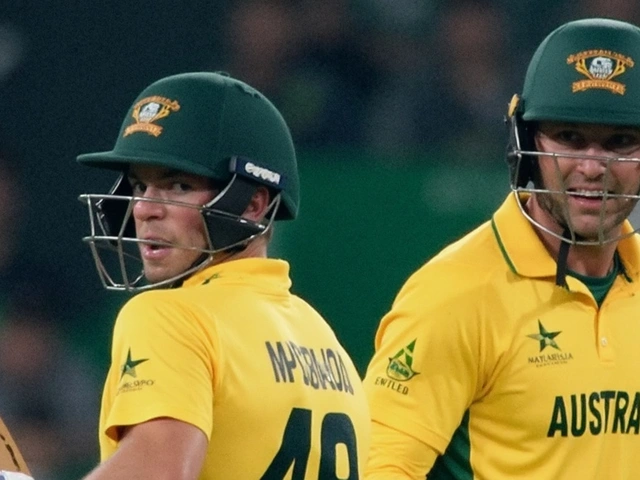 Australia Stuns England with Record-Breaking Chase in Champions Trophy Opener