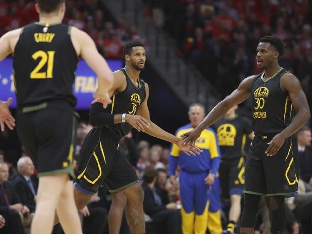 Warriors Face Timberwolves in Game 3 Showdown With Curry Out: Can Kuminga Step Up?
