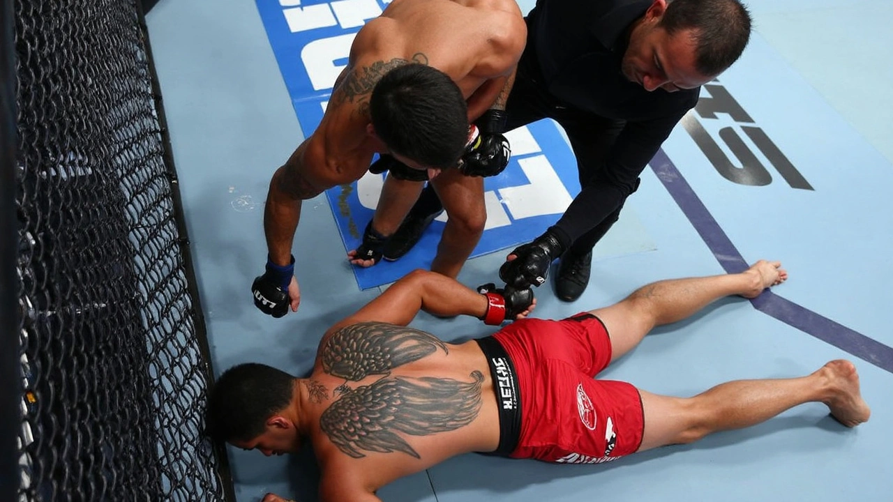 Fighter Earnings Fuel UFC’s Championship Storylines