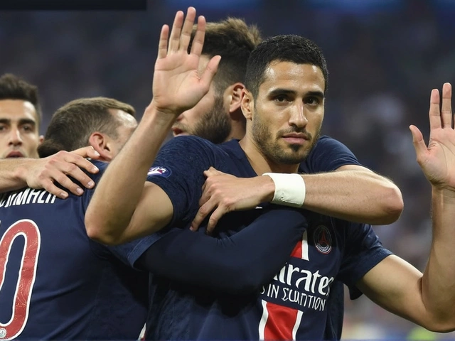 Achraf Hakimi’s Restraint: PSG Star Holds Back Celebration After Scoring Against Inter Milan in Champions League Final