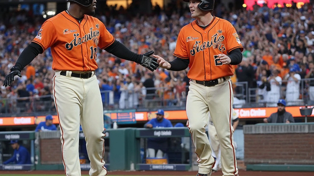 Dodgers vs. Giants: Dodgers Slight Favorites in Tight Predicted Showdown