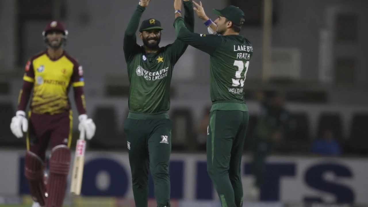 Pakistan Triumphs Over West Indies in Lauderhill T20I Opener with Spin Domination