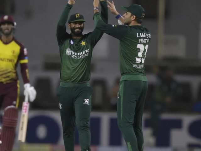Pakistan Triumphs Over West Indies in Lauderhill T20I Opener with Spin Domination
