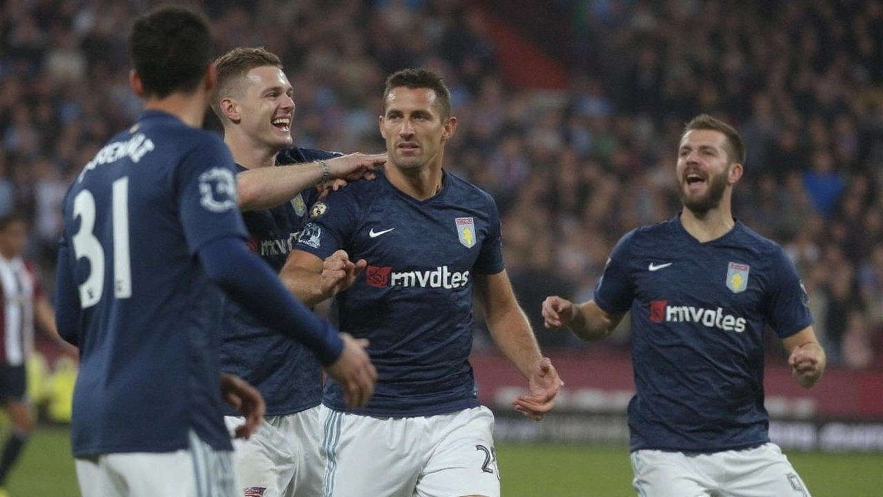 VAR controversy as Watkins punishes Brentford: Aston Villa edge 1-0