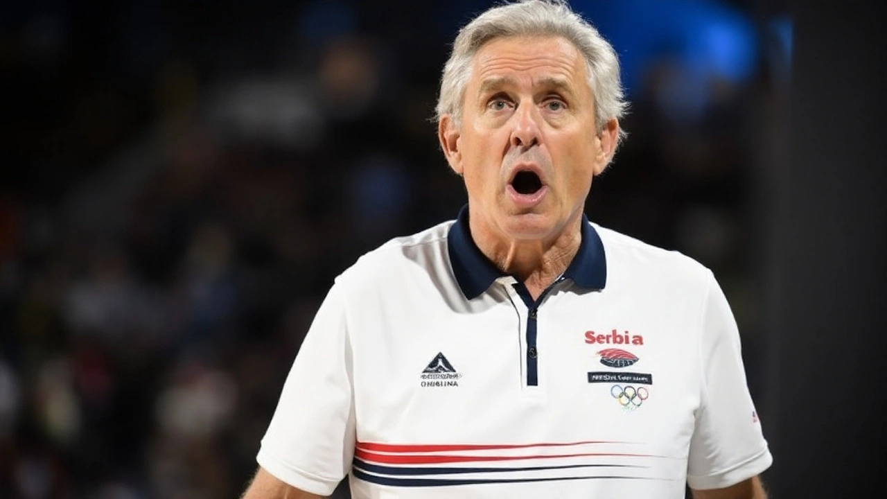 Pešić shuts down question after Serbia beats Latvia, pushes focus back to basketball