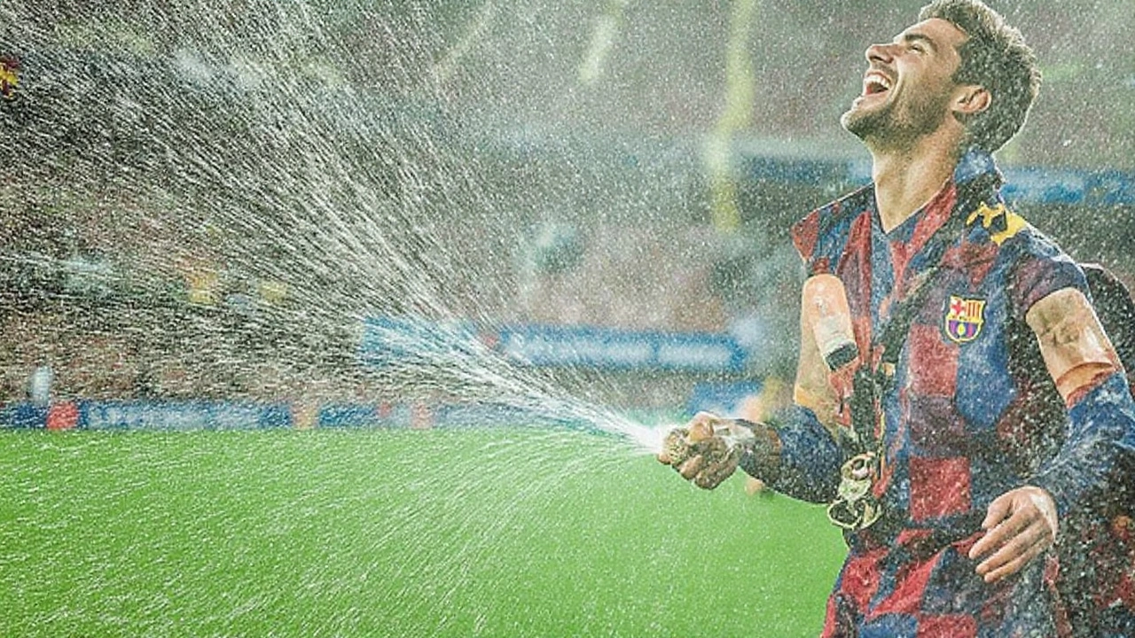 Sergio Busquets' Barcelona Legacy: 16 Seasons, 785 Games and 32 Trophies