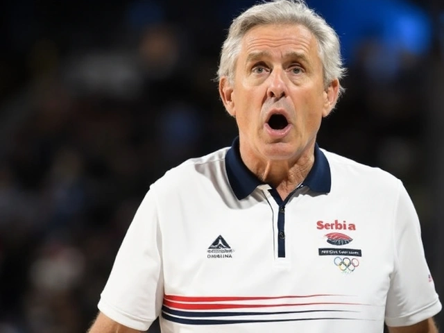 Pešić shuts down question after Serbia beats Latvia, pushes focus back to basketball
