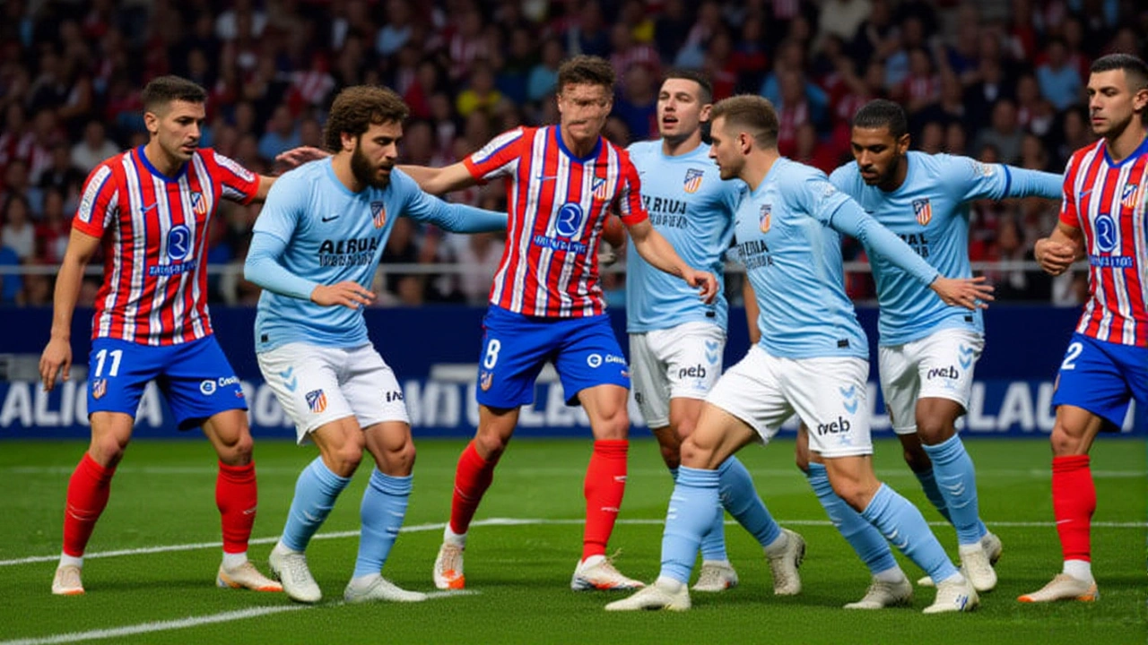 Atletico Madrid Favored Over Celta Vigo in High‑Scoring La Liga Clash