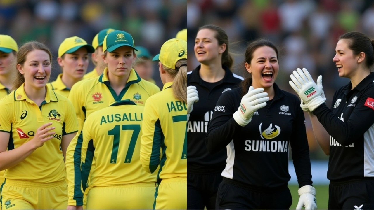 Australia vs New Zealand Women's World Cup Clash in Indore: Healy’s Early Dismissal Sets Tone