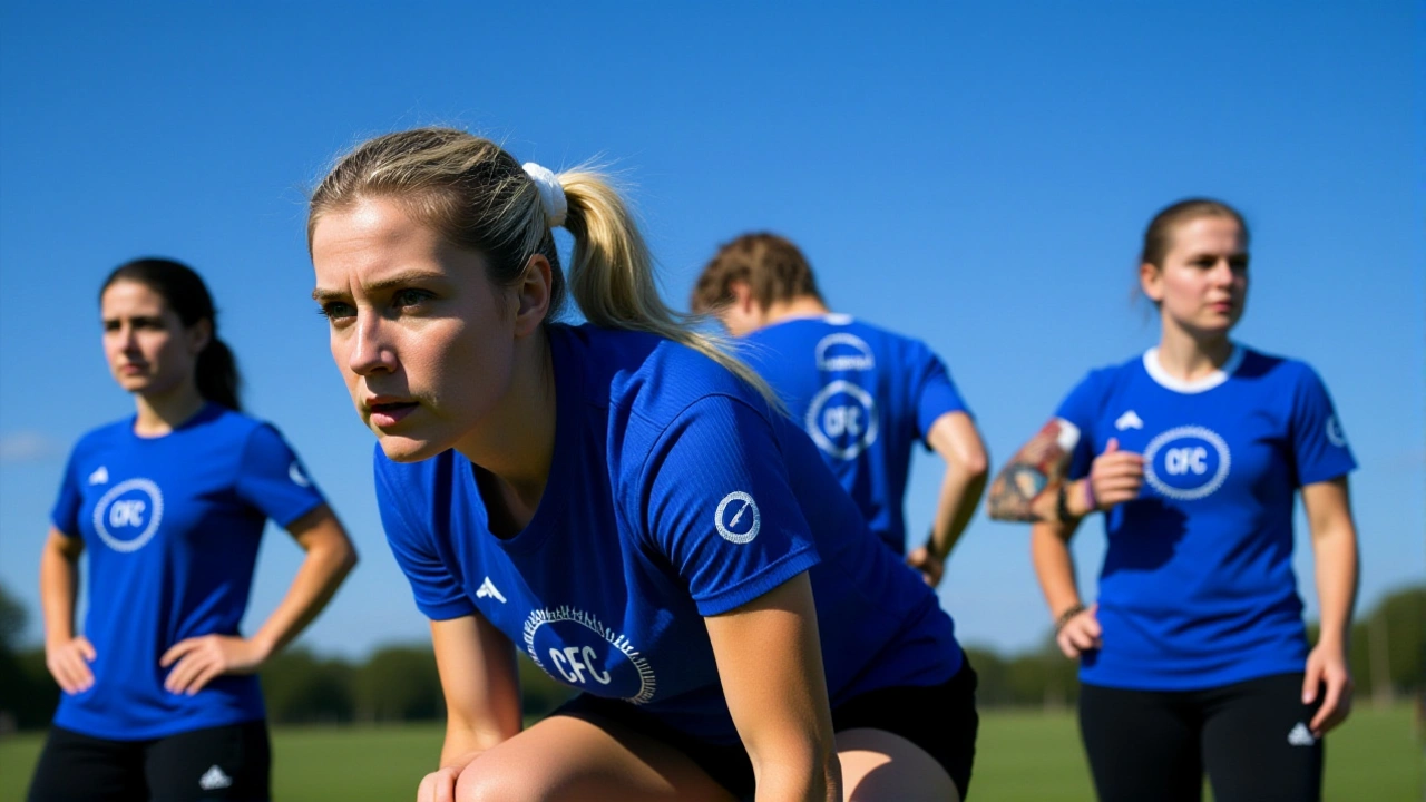 Chelsea Women 1-0 Tottenham; Walsh’s 25‑yard Goal Maintains WSL Lead