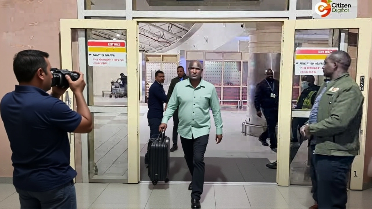John Mbadi Cuts Washington Trip to Join Raila Odinga’s State Funeral